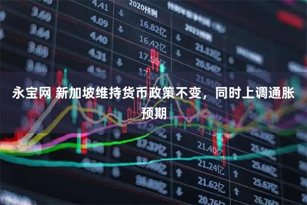 永宝网 新加坡维持货币政策不变，同时上调通胀预期