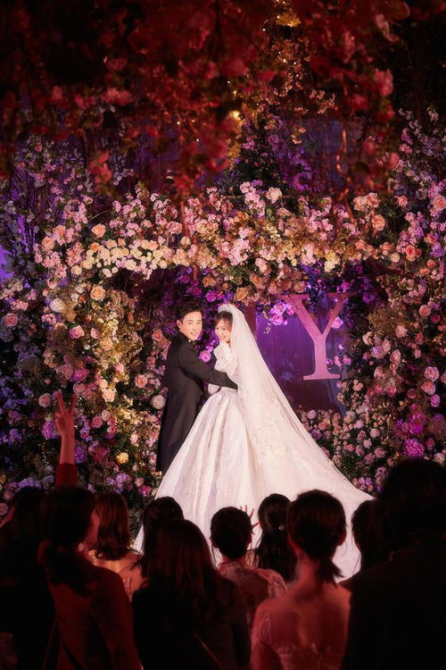 唐嫣罗晋童话婚礼照片终于出炉,爱情最美的样子这里都有